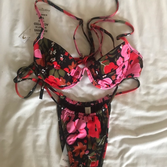 Heavy Manners Other - Heavy Manners 'Never Too Much' Bikini Set